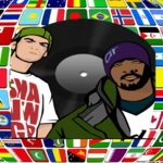 international radio hip-hop, rap, reggae, urban st android application logo